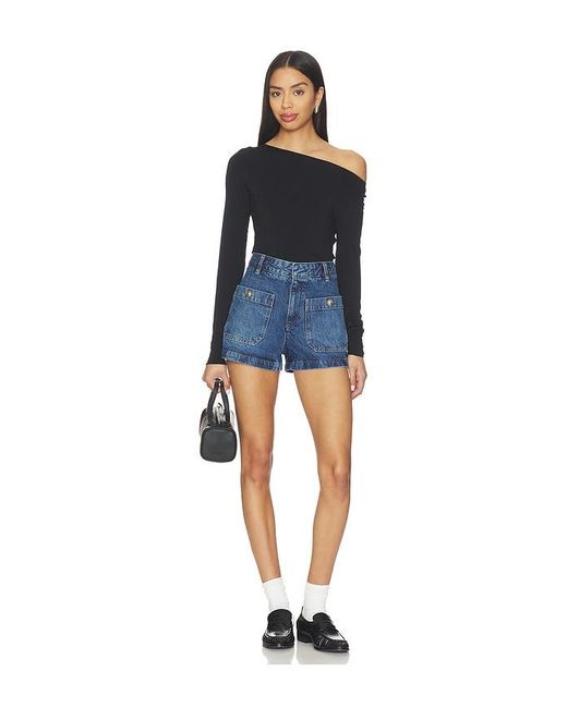 FRAME Blue The Cruise Short