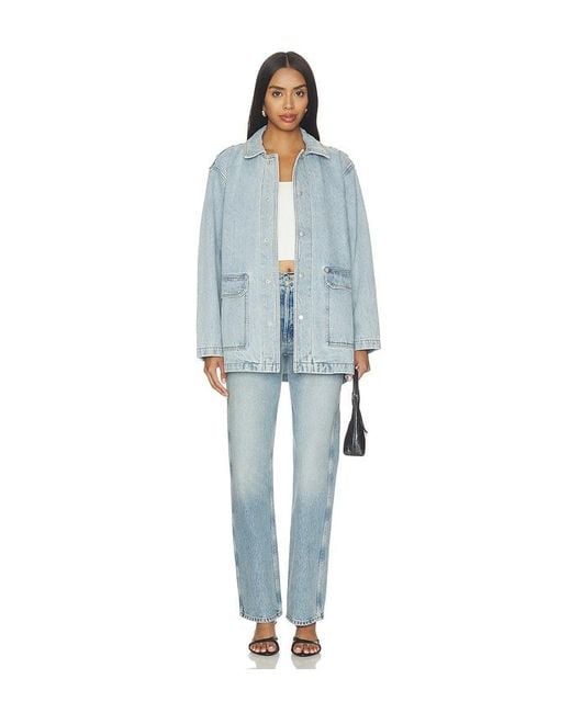 Still Here Blue Barn Jacket