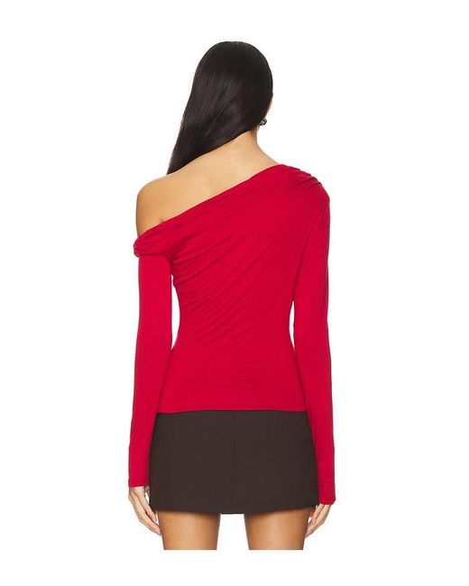 AFRM Red Bria Top
