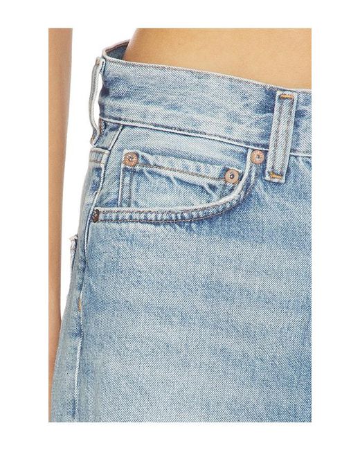 Agolde Blue 80's Jean