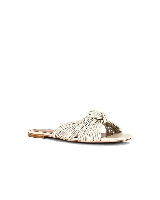 House of Harlow 1960 White X Revolve Billie Flat