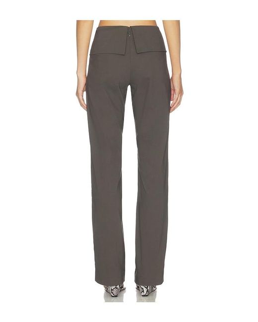 St. Agni Black Studio Pant