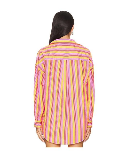 LSPACE Pink Santa Cruz Tunic