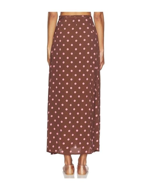 LSPACE Multicolor Ever Wrap Skirt