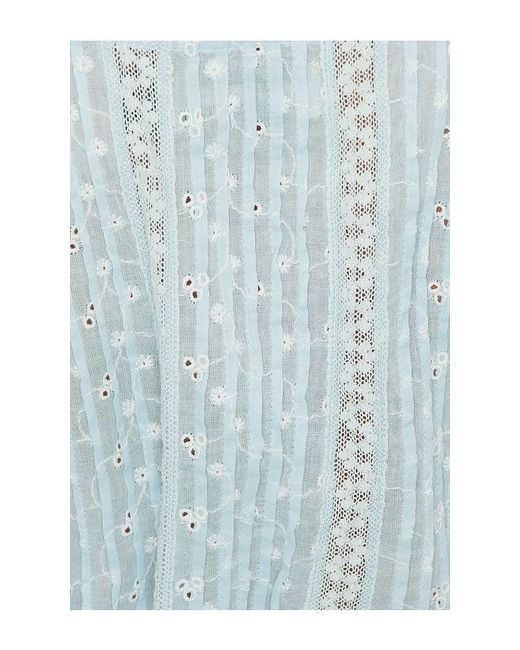Rixo White Sandi Top