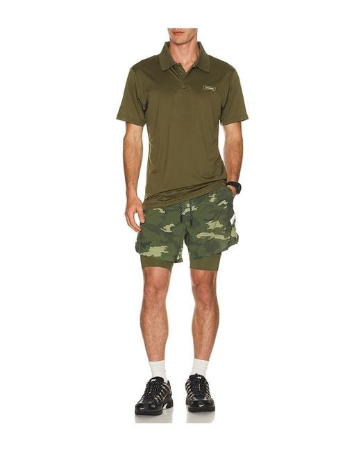 Legends Green Baldwin Performance Polo for men