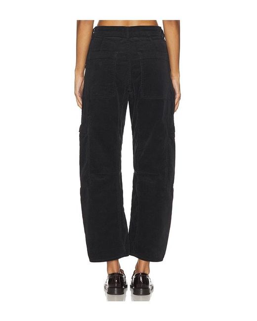 Citizens of Humanity Black Marcelle Cargo