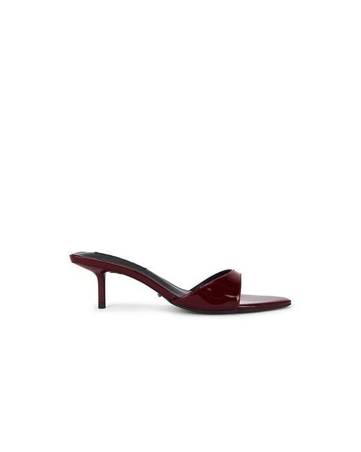 Tony Bianco Red Fiesta Heel