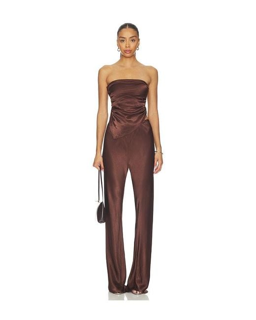 Lamarque Brown Baila Top