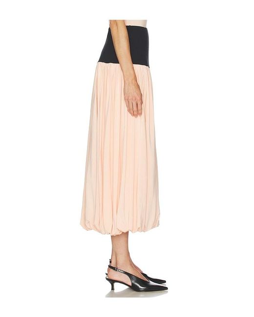 L'academie Black 'Academie Reba Midi Skirt