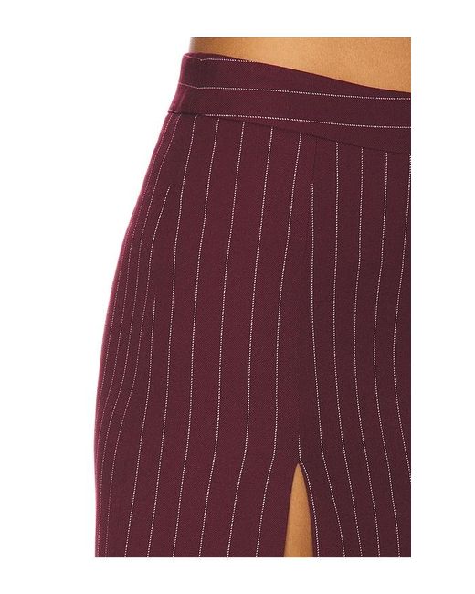 retroféte Red Brigette Skirt