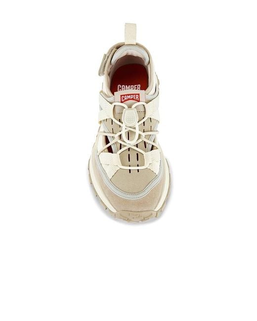 Camper White Drift Trail Sneaker