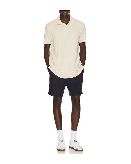 PAIGE Blue Elijah Short for men