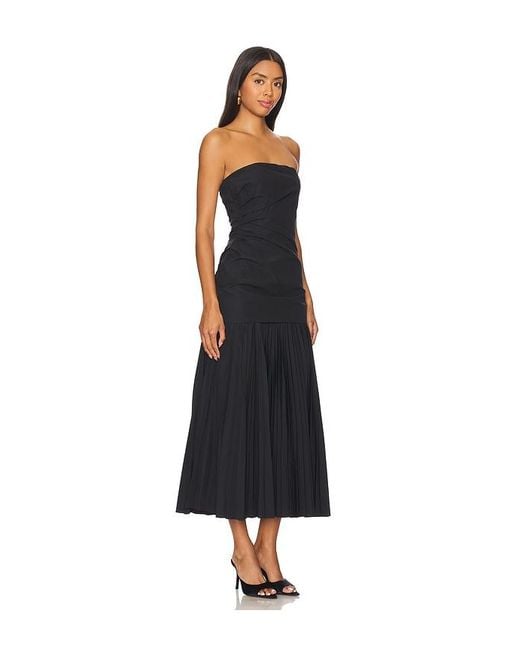 A.L.C. Black Austin Dress
