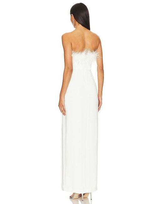 Nbd White Seraphina Maxi Dress
