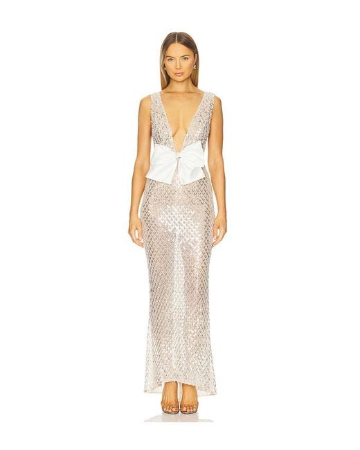 Bronx and Banco White Liora Bridal Gown