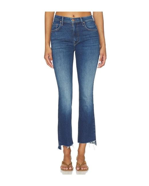 Mother Blue The Insider Ankle Step Fray