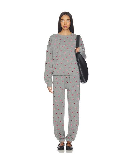 Beach Riot Gray Devyn Oversized Sweater