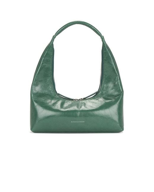 MARGE SHERWOOD Green Hobo Shoulder Bag