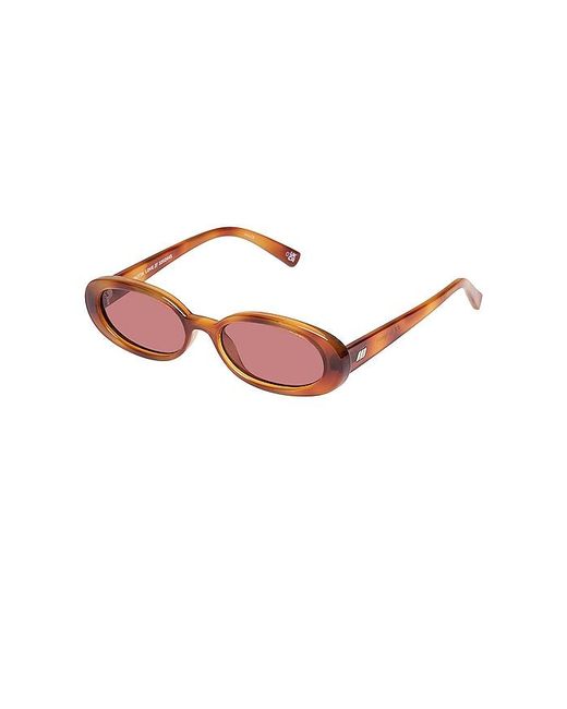 Le Specs Brown Outta Love
