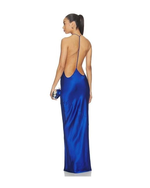 Nbd Blue Shai Gown