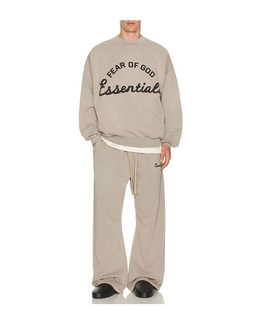 Fear Of God Natural Training 90's Crewneck Sweatshirt for men