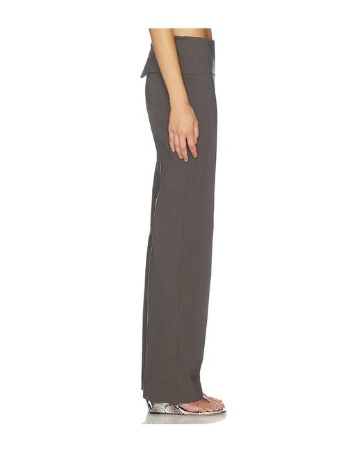 St. Agni Black Studio Pant