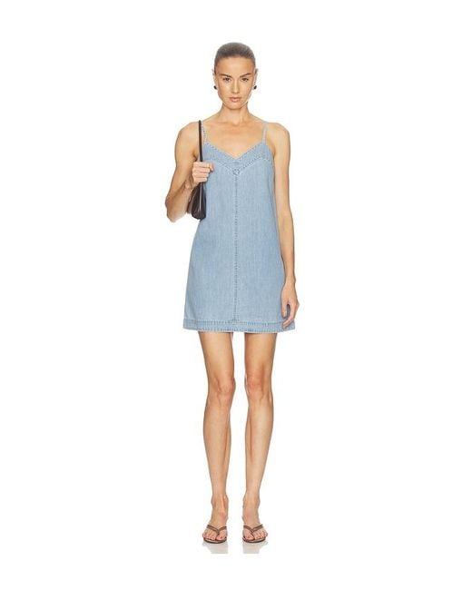 Veronica Beard Blue Chapmond Mini Dress
