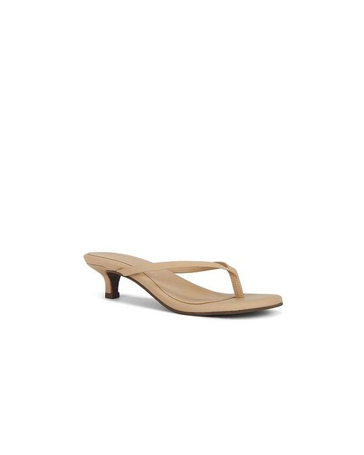 TKEES White Julia Flip Flop
