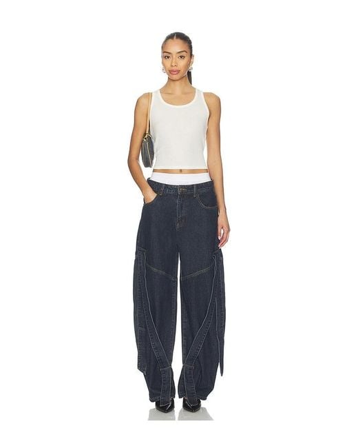 Lioness Blue Offshore Jeans