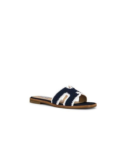 Steve Madden Blue Hadyn Sandal