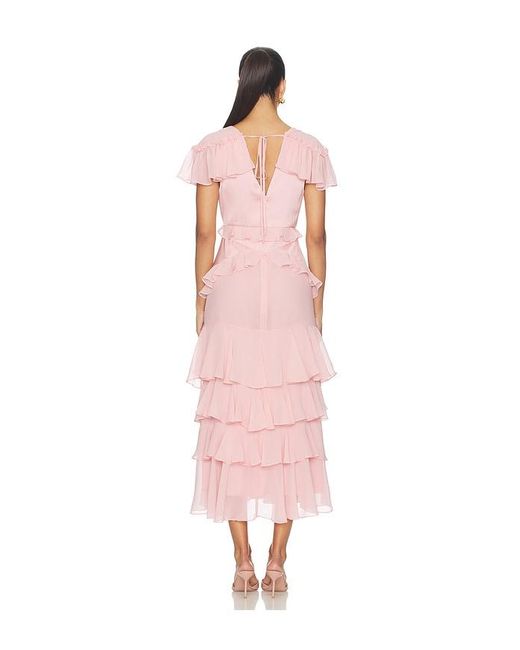 Cinq À Sept Pink Tatum Dress