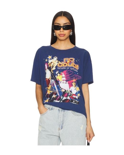 Daydreamer Blue Shirt No Doubt Return Of Saturn Collage