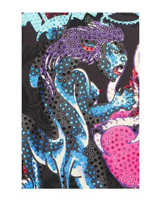 Ed Hardy Black Panteras Boxy Tee for men