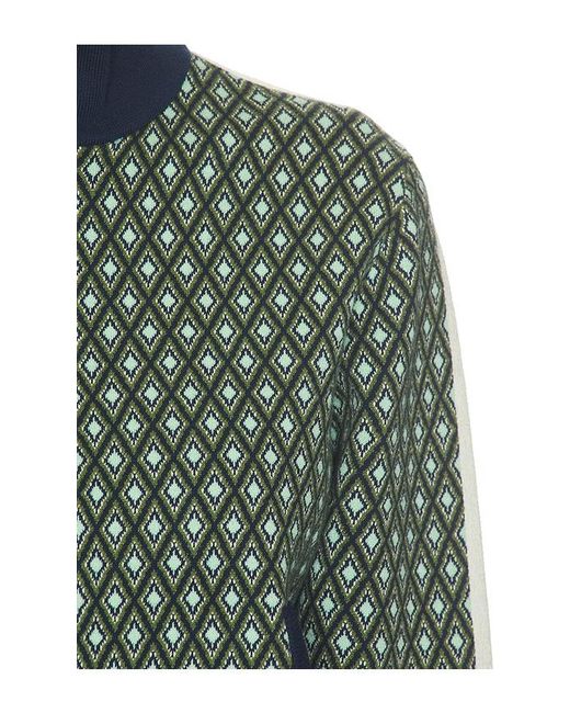 The Upside Green Viva Margot Knit Jacket