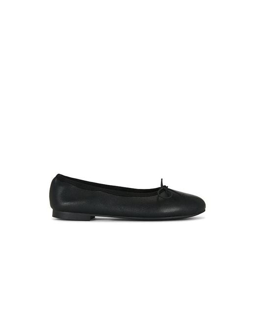 Tony Bianco Black Chelsea Flat