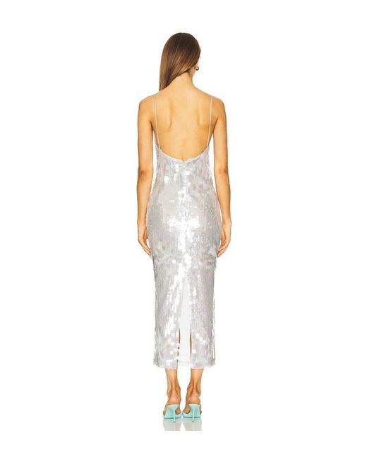 retroféte White Alana Dress
