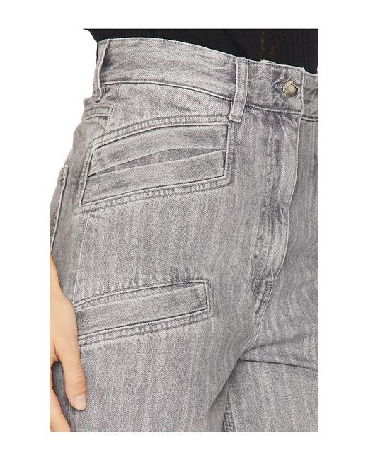IRO Gray Chrys Jeans
