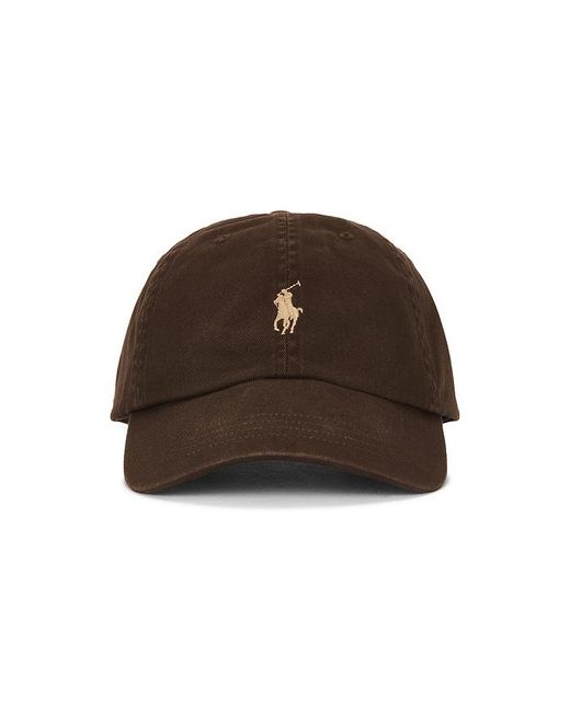 Polo Ralph Lauren Brown Chino Sport Cap for men