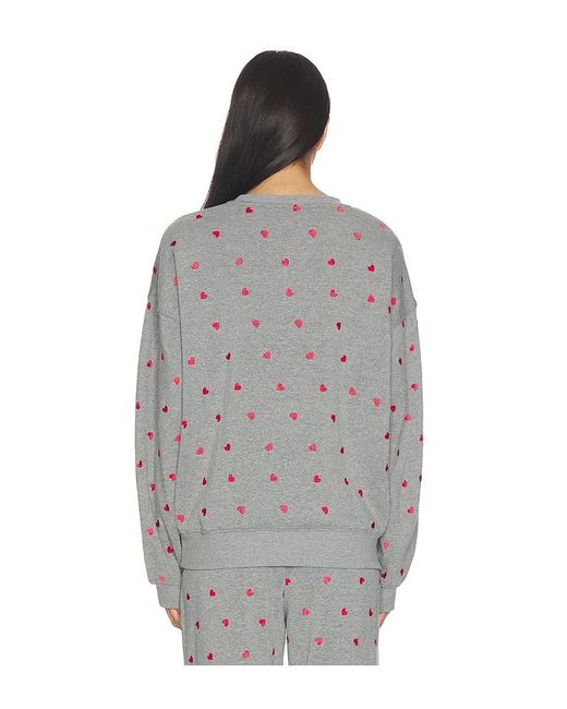 Beach Riot Gray Devyn Oversized Sweater