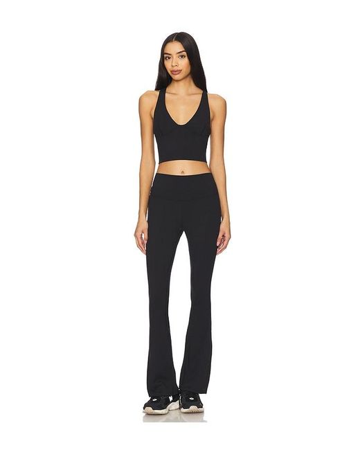 LSPACE Black Declan Top