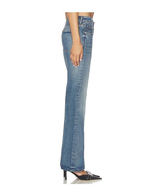 EB DENIM Blue Miley Slouchy Bootcut