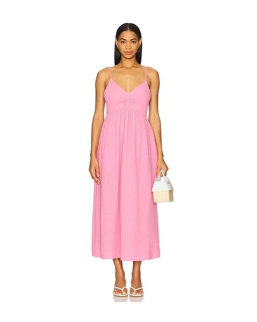 Vestido En Color Rosado Talla (También En S, Xs) Sundry de color Pink