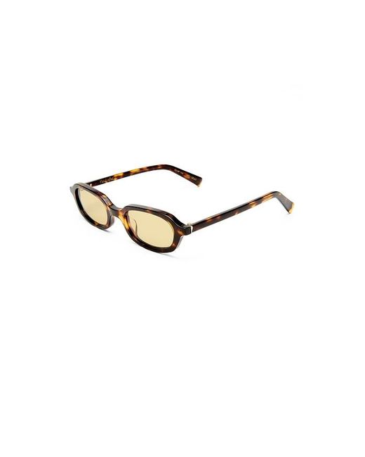 Luv Lou Brown The Mimi Sunglasses