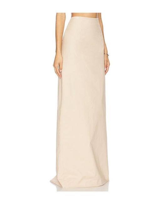 Et Ochs Natural Cohen Skirt