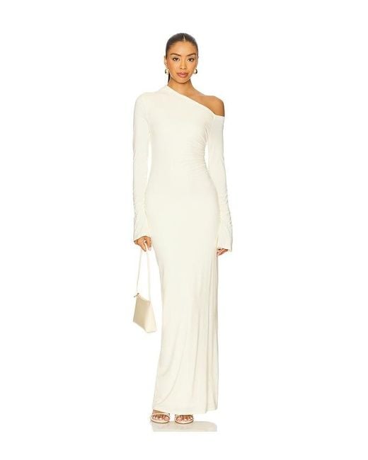 superdown White Advice Maxi Dress