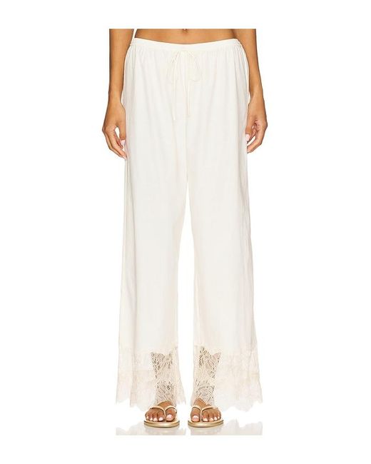 Tularosa White Margaux Pant