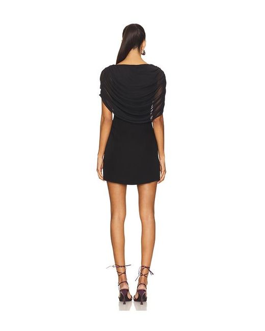 superdown Black Bailey Mini Dress
