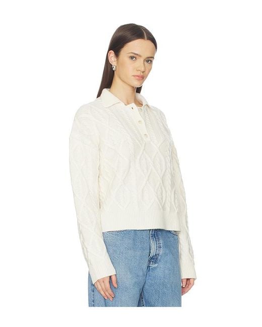 NAADAM White Pullover & Sweatshirts