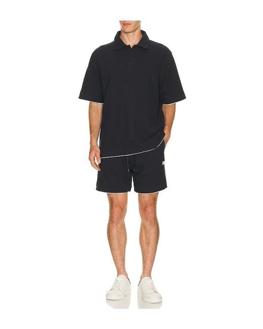 Rhone Blue 6 Seaside Terry Short for men
